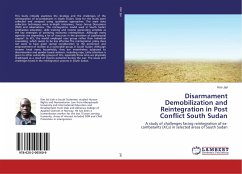 Disarmament Demobilization and Reintegration in Post Conflict South Sudan