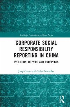 Corporate Social Responsibility Reporting in China - Guan, Jieqi; Noronha, Carlos