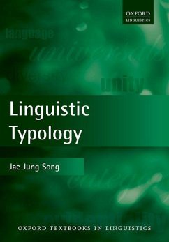 Linguistic Typology - Song, Jae Jung