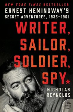 Writer, Sailor, Soldier, Spy - Reynolds, Nicholas