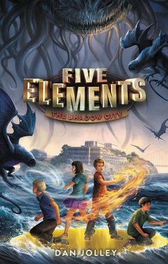 Five Elements: The Shadow City - Jolley, Dan