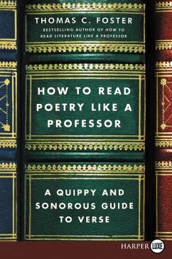 How to Read Poetry Like a Professor - Foster, Thomas C