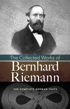 Collected Works of Bernhard Riemann - Riemann, Bernhard; Martinez, Ramon