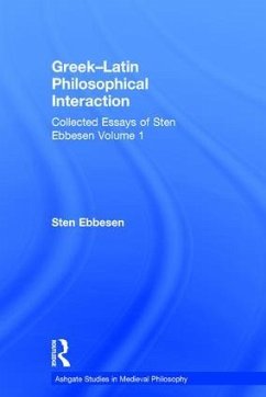 Greek-Latin Philosophical Interaction - Ebbesen, Sten