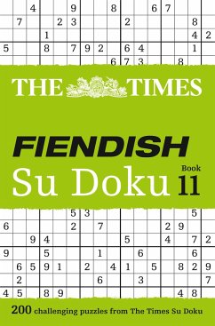 The Times Fiendish Su Doku Book 11 - The Times Mind Games