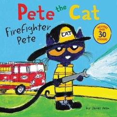 Cover Pete the Cat: Firefighter Pete