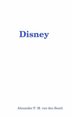 Disney - Bosch, Alexander P. M. van den