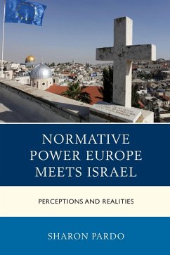 Normative Power Europe Meets Israel - Pardo, Sharon