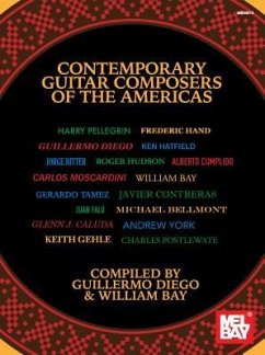 Contemporary Guitar Composers of the Americas - Guillermo Diego