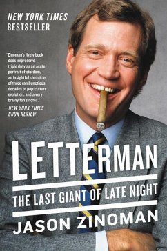 Letterman - Zinoman, Jason