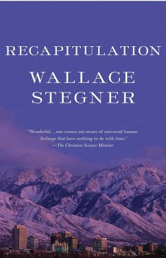 Recapitulation - Stegner, Wallace