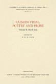 Raimon Vidal, Poetry and Prose Raimon Vidal, Poetry and Prose