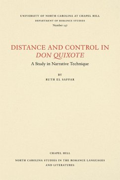 Distance and Control in Don Quixote - Saffar, Ruth El