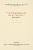 The Lyric Poems of Jehan Froissart