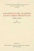 Los Sonetos de Calderón en sus obras dramáticos