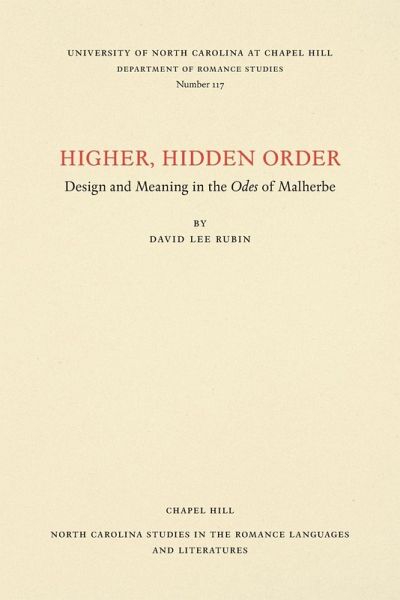 Higher, Hidden Order Higher, Hidden Order