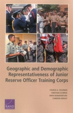 Geographic and Demographic Representativeness of the Junior Reserve Officers' Training Corps - Goldman, Charles A; Schweig, Jonathan; Buenaventura, Maya