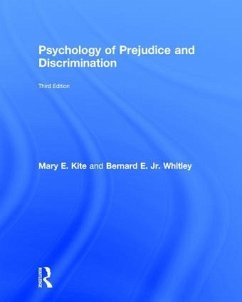 Psychology of Prejudice and Discrimination - Kite, Mary E; Whitley Jr, Bernard E