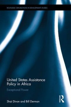 United States Assistance Policy in Africa - Divon, Shai; Derman, Bill