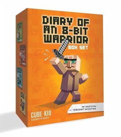 Diary of an 8-Bit Warrior Box Set Volume 1-4 - Cube Kid