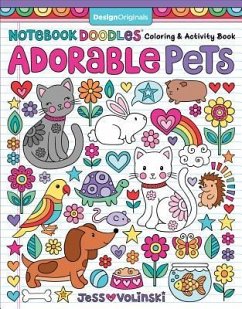 Notebook Doodles Adorable Pets - Volinski, Jess