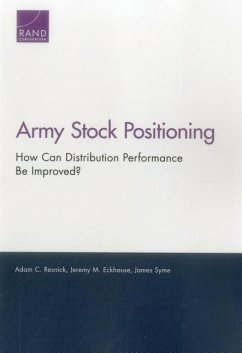 Army Stock Positioning - Resnick, Adam C; Eckhause, Jeremy M; Syme, James