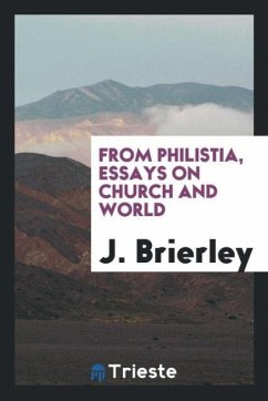 From Philistia, essays on church and world - Brierley, J.