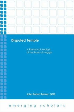 Disputed Temple - Barker, John Robert