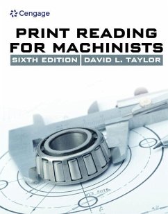 Print Reading for Machinists - Taylor, David L.