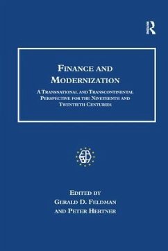 Finance and Modernization - Feldman, Gerald D