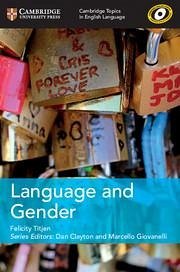 Cambridge Topics in English Language Language and Gender - Titjen, Felicity