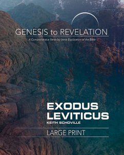 Genesis to Revelation: Exodus, Leviticus Participant Book - Schoville, Keith