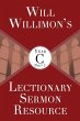 Will Willimon's Lectionary Sermon... - Bild 1