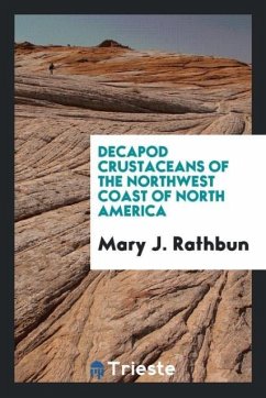 Decapod crustaceans of the northwest coast of North America