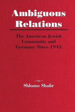 Ambiguous Relations - Shafir, Shlomo