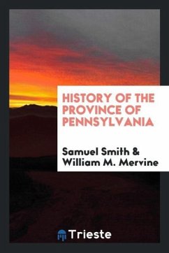 History of the province of Pennsylvania