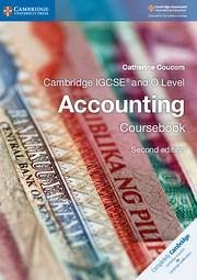 Cambridge IGCSE® and O Level Accounting Coursebook - Coucom, Catherine