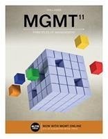 Bundle: MGMT, 11th + MindTap Management, 1 Term (6 Months) Printed Access Card - Williams, Chuck