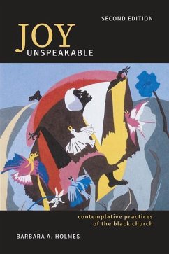 Joy Unspeakable - Holmes, Barbara a