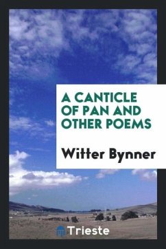 A canticle of Pan and other poems