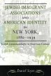 Jewish Immigrant Associations and... - Bild 1