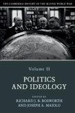 The Cambridge History of the Second World War: Volume 2, Politics and Ideology