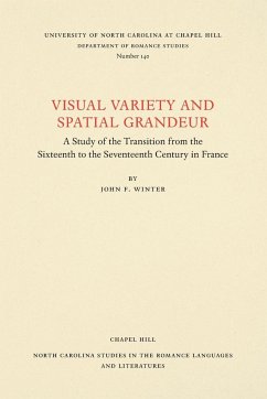 Visual Variety and Spatial Grandeur - Winter, John F.