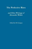 The Perfective Rites and Other Writings of Alexander Wilder