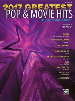 2017 Greatest Pop & Movie Hits