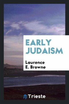 Early Judaism - Browne, Laurence E.