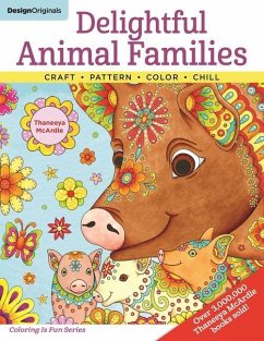 Delightful Animal Families - Mcardle, Thaneeya