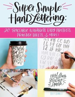 Super Simple Hand Lettering - Bennett, Kiley