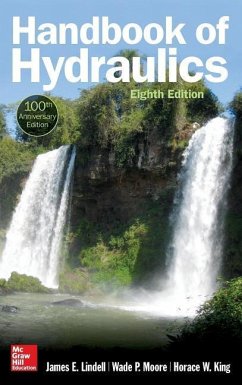 Handbook of Hydraulics, Eighth Edition - Lindell, James E; Moore, Wade P; King, Horace W