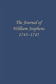 The Journal of William Stephens, 1743--1745